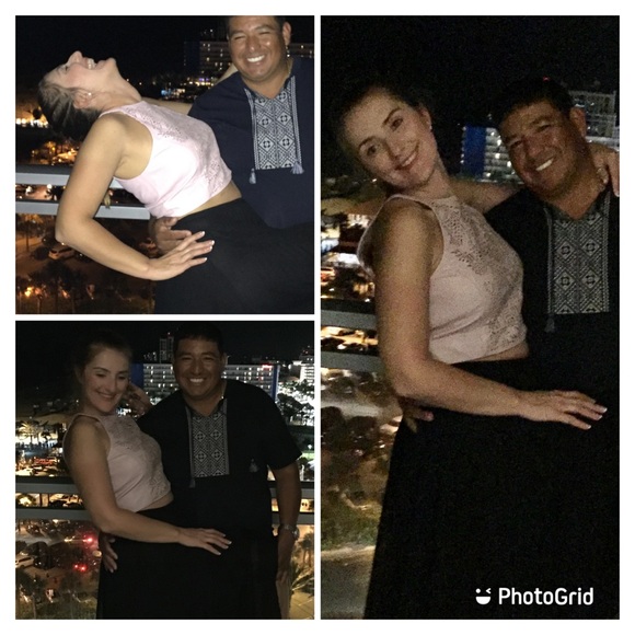 Parker halter style cropped leather top - Picture 8 of 17